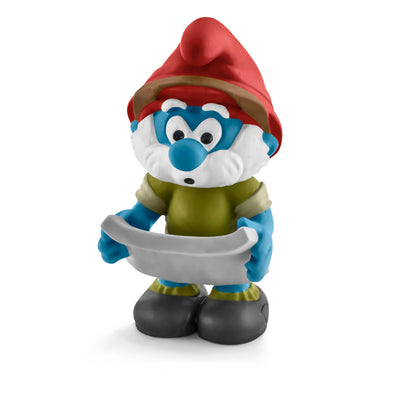 20777 Jungle Papa Smurf Schleich Smurfs