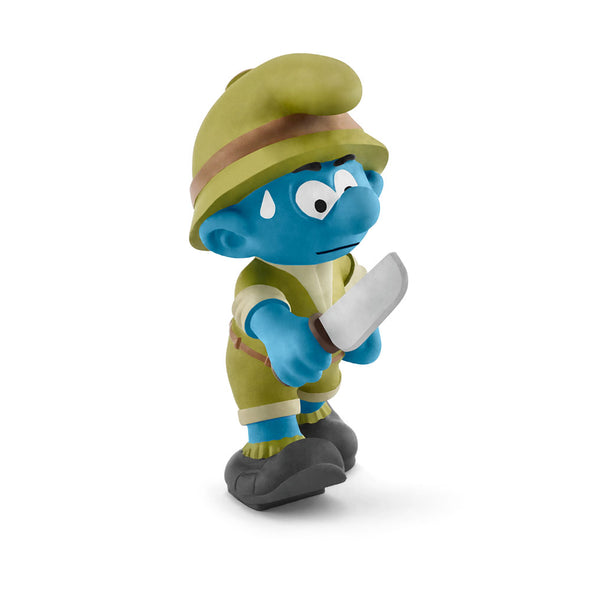 20782 Jungle Adventurer Smurf 2016 Smurfs