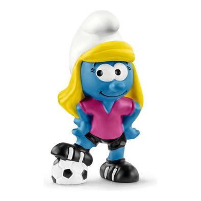 20805 Football Smurfette Soccer Smurf