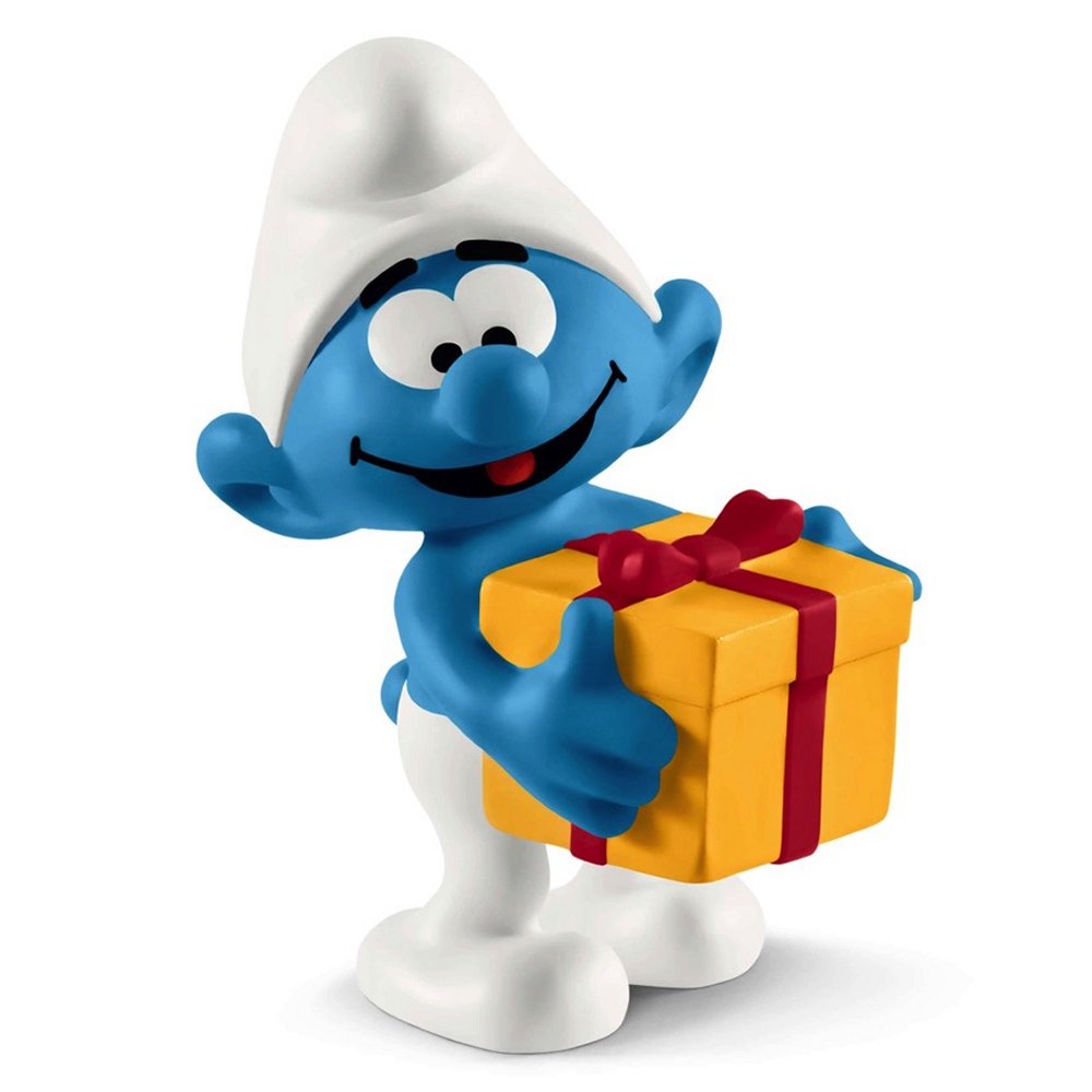 Schleich 20837 Boer Smurf – Gedetailleerd Speelfiguur Voor Kinderen, Perfect Voor Rollenspel En Verzamelaars