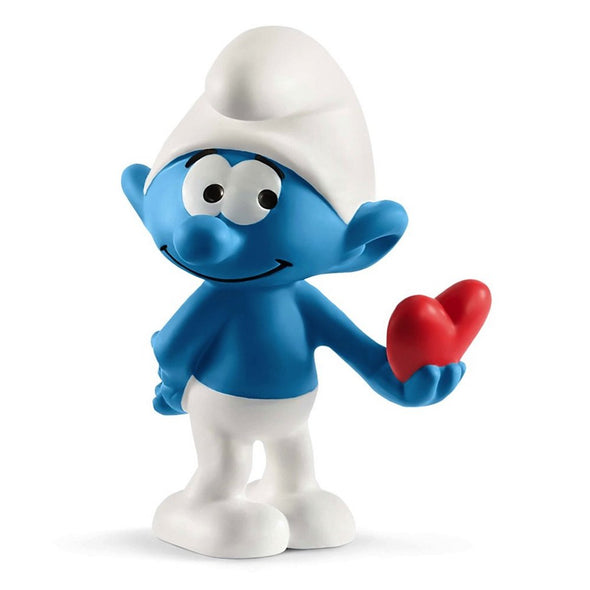 20817 Smurf with Heart 2019 Smurfs pvc figure