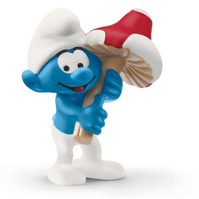 20819 Smurf with Good Luck Charm - 2020 Smurfs from Schleich