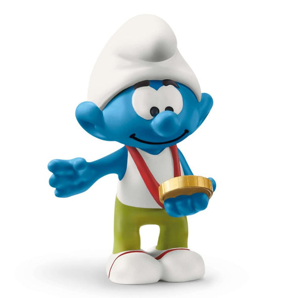 20822 Smurf with Medal - 2020 Smurfs from Schleich