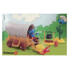 40603 - Western Smurf Snail Playset Schleich