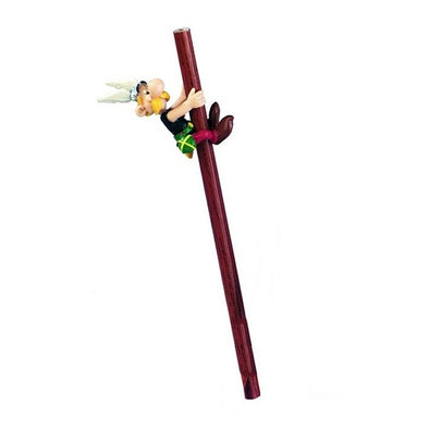 Asterix on Pencil Asterix Figure Plastoy Cake Topper