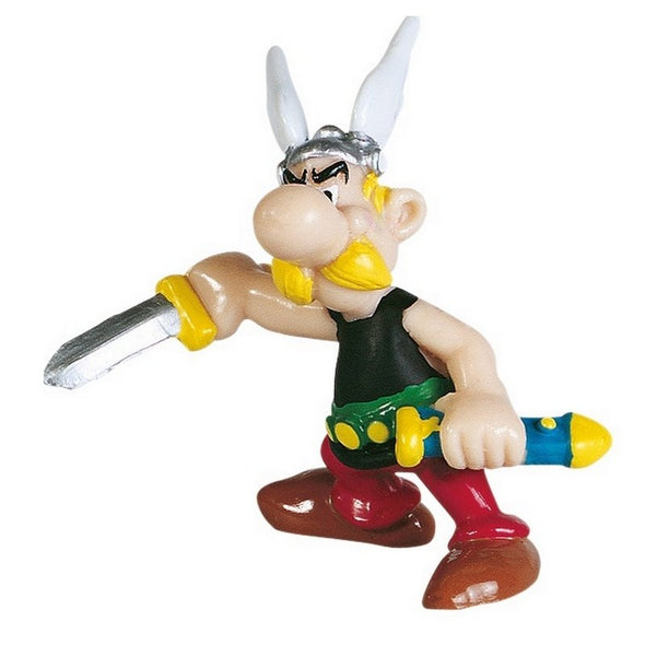 Asterix with Sword Asterix Figure Plastoy Cake Topper