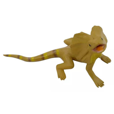 Animals of Australia - Frilled Lizard toy replica figurine figure