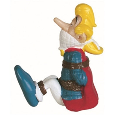 Cacofonix Tied Up Asterix Figure Plastoy Cake Topper