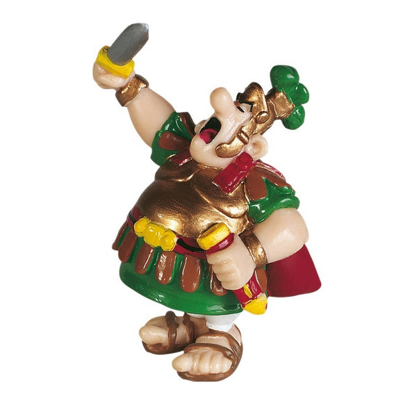 Roman Centurion Asterix Figure Plastoy Cake Topper