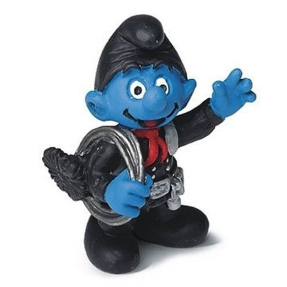 20467 Chimney Sweep Smurf Smurfs Schleich 