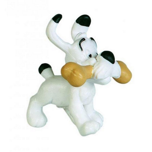 Dogmatix with Bone Asterix Figure Plastoy Cake Topper obelix figure