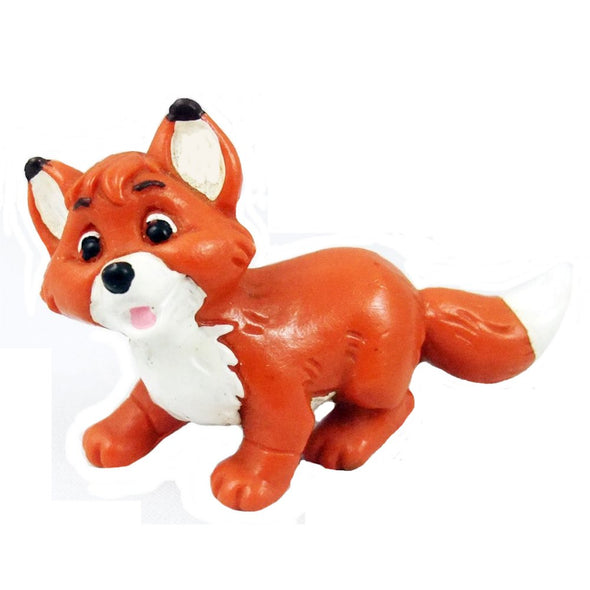 Fox and the Hound Cake Topper Todd the Fox Toy Figure