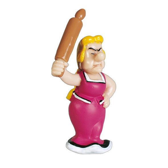 Impedimentia Asterix Figure Plastoy Cake Topper