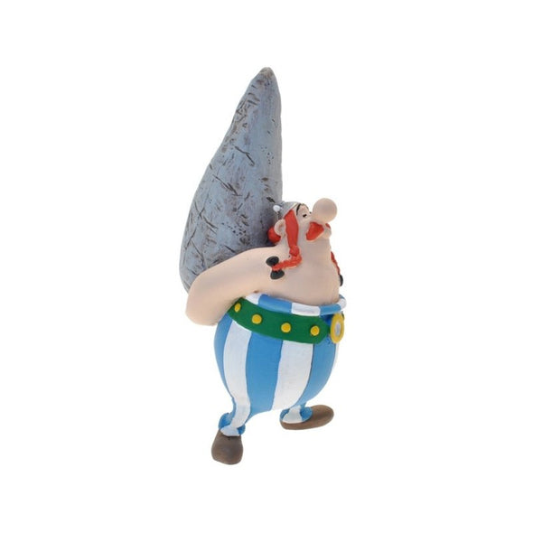 Obelix with Menhir Asterix Figure Plastoy Cake Topper