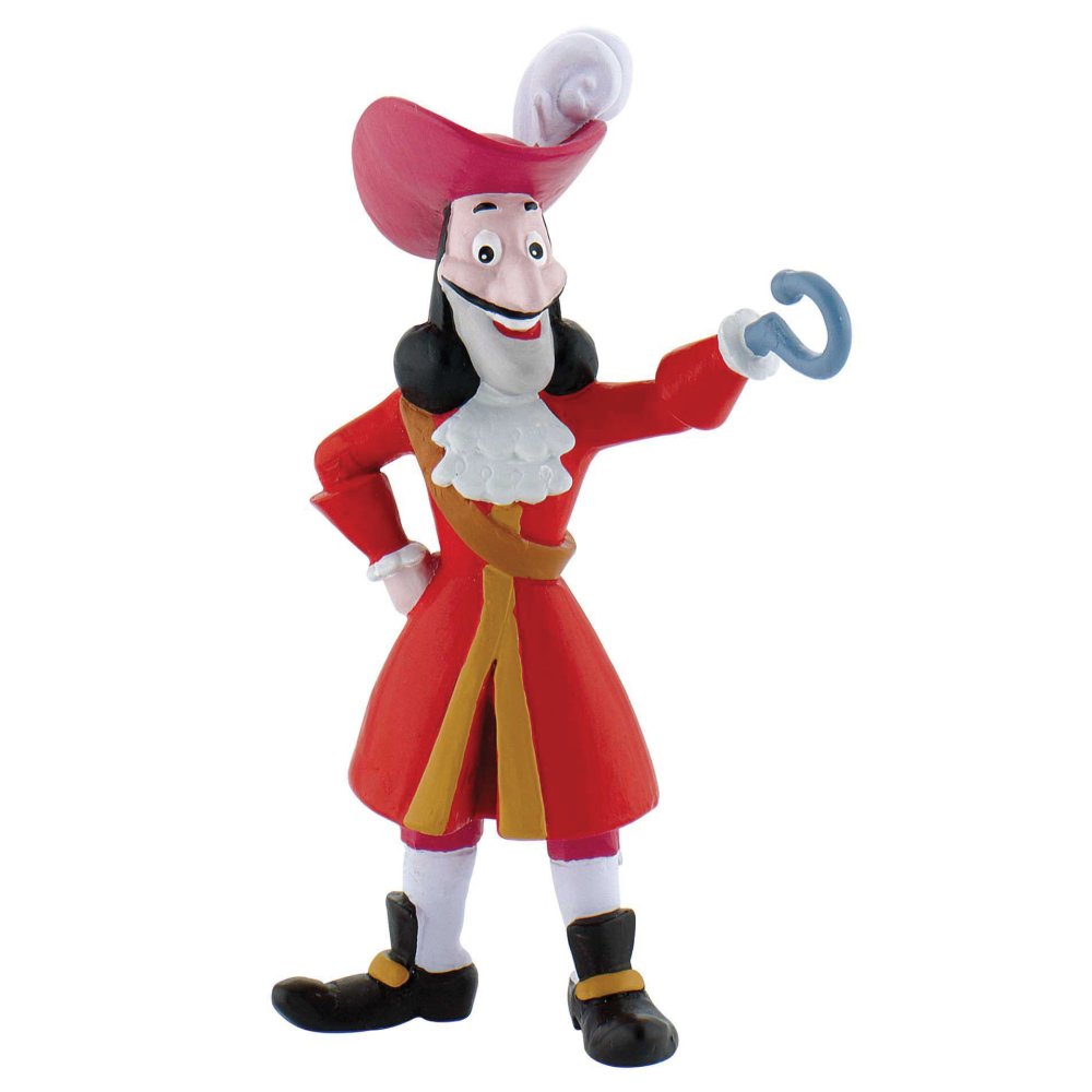 Peter Pan Cake Topper Captain Hook- Disney Junior Toy Figure – Toy