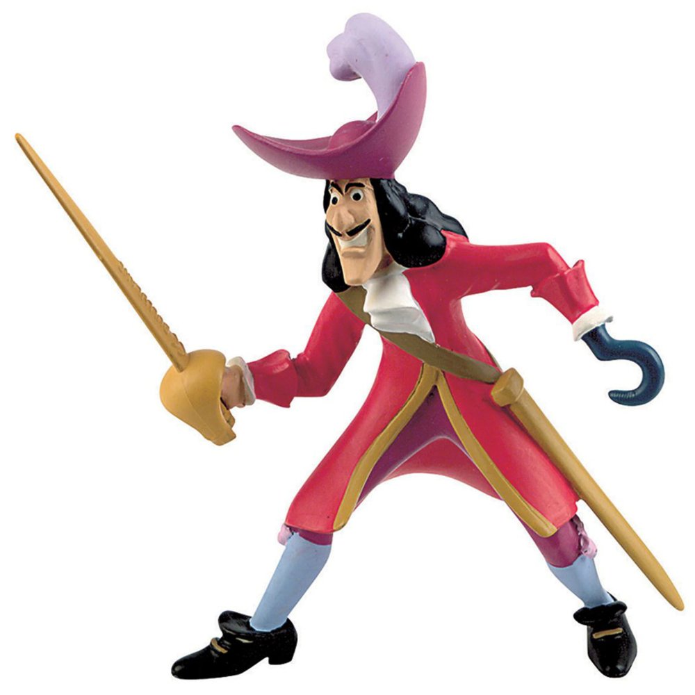 Peter Pan Cake Topper Captain Hook Toy Figure – Toy Dreamer