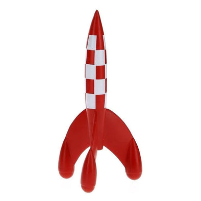 Rocket - Destination Moon pvc toy plastic collectible figure