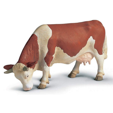 Schleich 13133 Fleckvieh Cow grazing farm life retired figurine