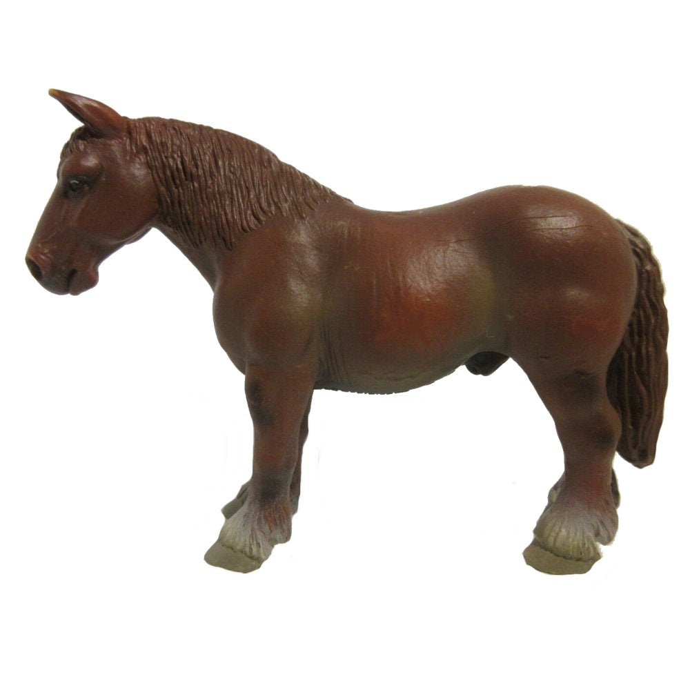 Schleich 13244 Heavy Horse farm life retired figurine – Toy Dreamer