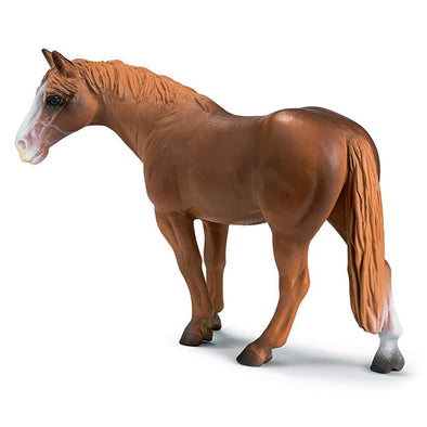Schleich 13251 Quarter Horse rare retired farm life figure animal replica
