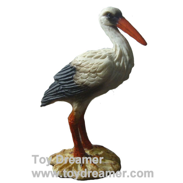 Schleich 13267 White Stork bird rare retired wild life figure animal