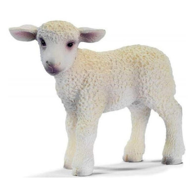 Schleich 13285 Lamb standing farm life sheep animal replica