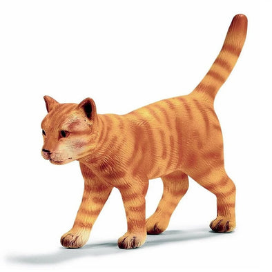 Schleich 13286 Cat walking figurine figure rare