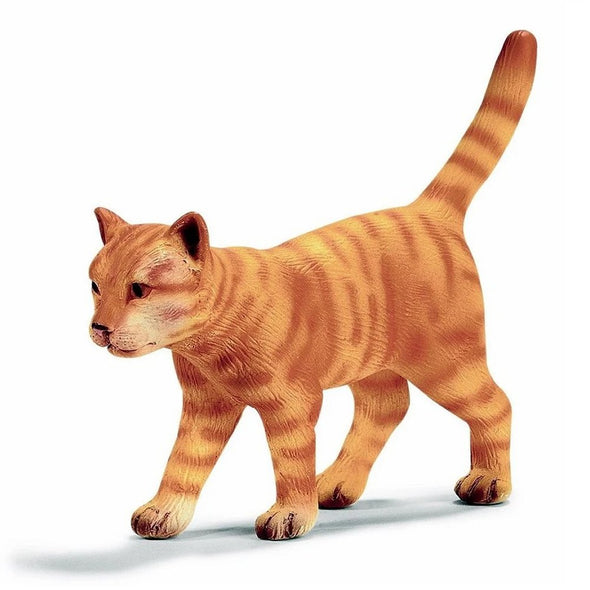 Schleich 13286 Cat walking figurine figure rare