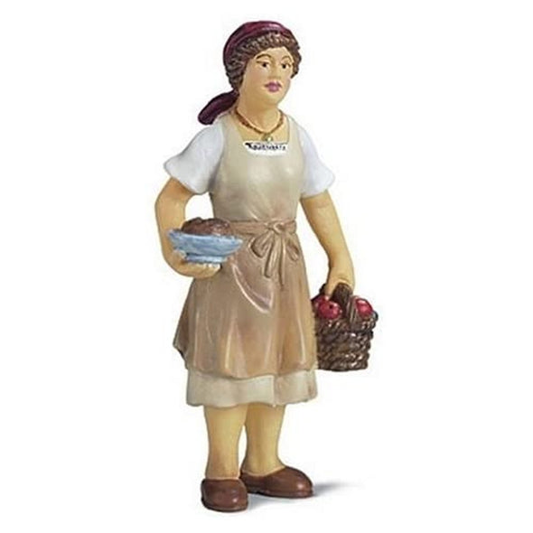 Schleich 13434 Farmer wife retired farm life figurine 
