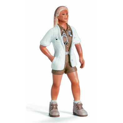 Schleich 13442 Veterinarian, Female retired wild life