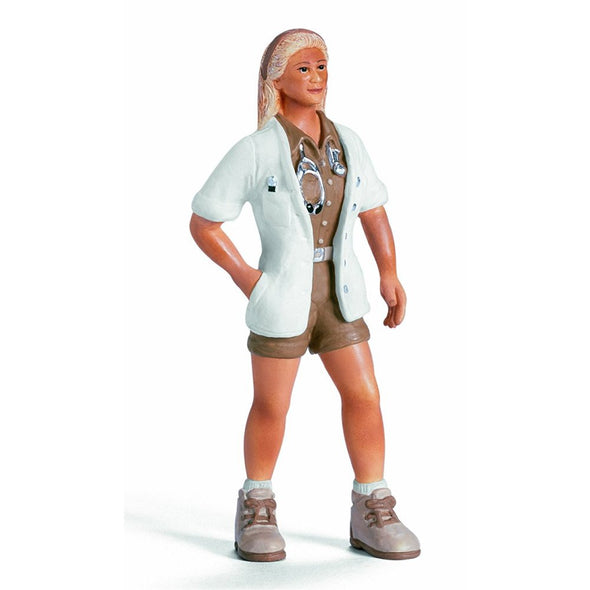 Schleich 13442 Veterinarian Female Retired Person