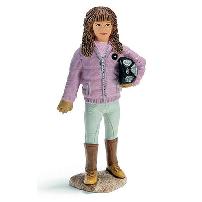 Schleich 13456 Rider with Jacket farm life person figure