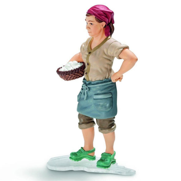 Schleich 13468 Farmer's Wife retired farm life figurine