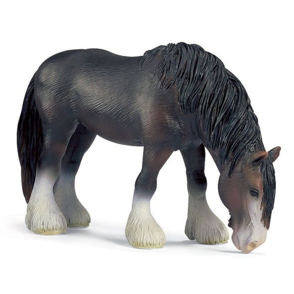 Schleich 13605 Shire Mare rare retired farm life horse