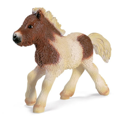 Schleich 13608 Shetland Pony Foal farm life horse retired