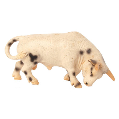 Schleich 13613 Rodeo Bull rare retired farm life figurine figure animal replica