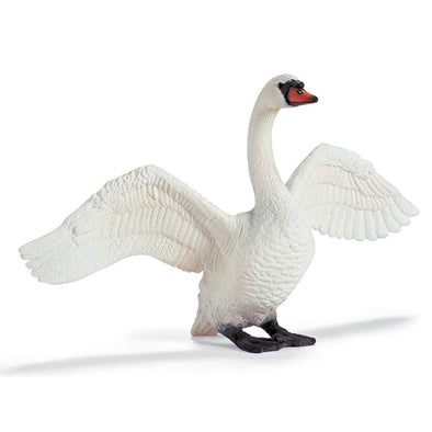 Schleich 13614 White Swan rare retired bird farm life