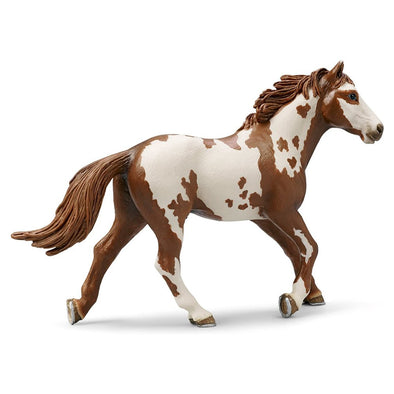 Schleich 13616 Pinto Stallion farm life horse club retired