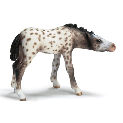 Schleich 13619 Knabstrupper Foal retired farm life figure animal replica