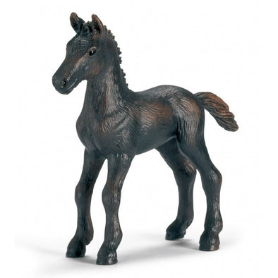 Schleich 13622 Frisian Foal rare retired farm life animal figurine figure