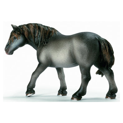 Schleich 13626 Percheron Mare farm life horse club retired