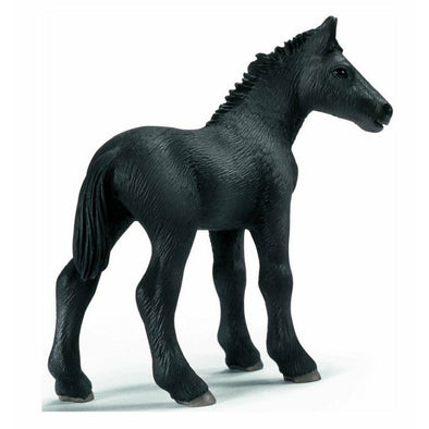 Schleich 13627 Percheron Foal rare retired farm life figurine figure