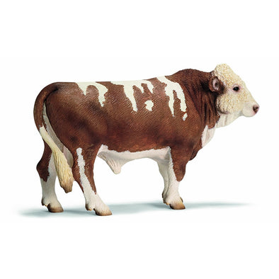 Schleich 13640 Simmental Bull Cow