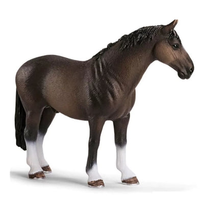 Schleich 13649 Hanoverian Stallion farm life figure retired horse