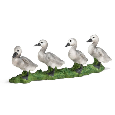 Schleich 13657 Mute Swan Cygnets