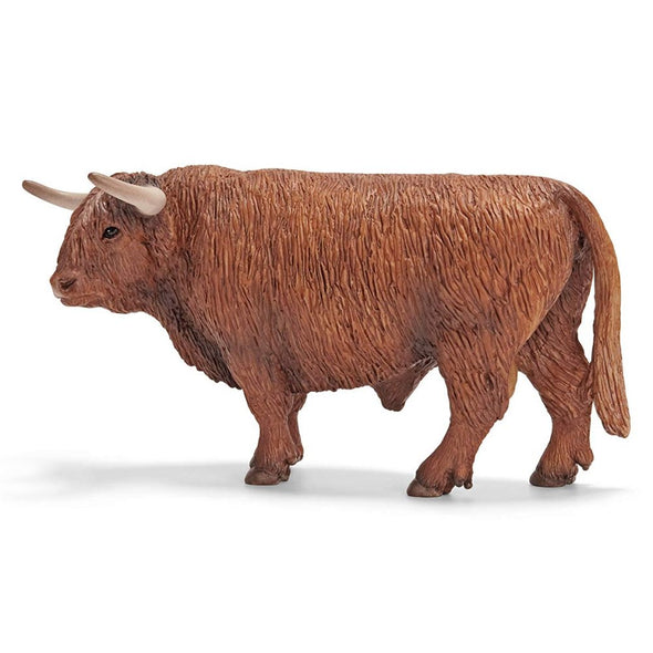 Schleich 13658 Scottish Highland Bull