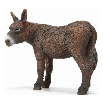Schleich 13661 Poitou Donkey retired farm life horse