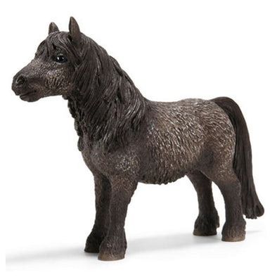 Schleich 13662 Shetland Stallion retired horse farm life