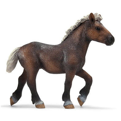 Schleich 13665 Black Forest Yearling retired horse figure