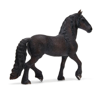 Schleich 13667 Frisian Stallion Horse rare retired farm life horse figurine figure